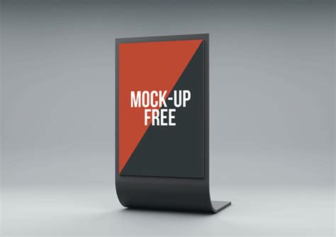 Free Stand Display Mockup (38.4 MB) By Apolo Gabriel on Behance | #free #photoshop #mockup #psd ...