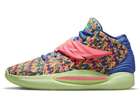 Nike turns Kevin Durant’s KD14 basketball shoe into a wearable work of art