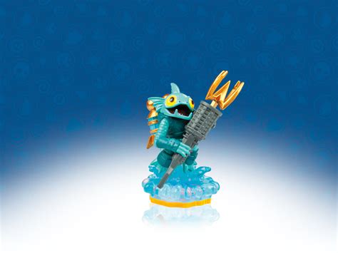 Skylanders Gill Grunt Character | Skylanders, Skylanders imaginators ...