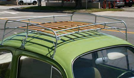 VW Bug Super Beetle Roof Rack 1950-1979 Beetle AC898400 Air-Cooled ...