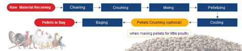 2 T/H Poultry Feed Manufacturing Plan