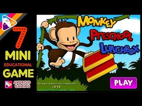 Monkey Preschool Lunchbox - Best App For Kids - iPhone/iPad/iPod Touch - YouTube