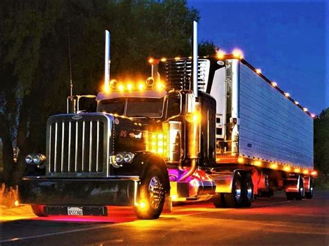 Millions of Semi Trucks | Semi trucks, Trucks, Truck lights