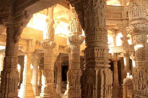 Ranakpur Jain Temple Near Udaipur (5) – Wheels On Our Feet