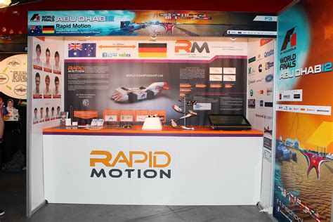 Rapid Motion - Germany & Australia - Pit Displays - Yas in Schools Torque