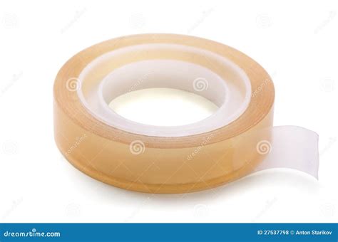 Sticky Tape Royalty Free Stock Photos - Image: 27537798