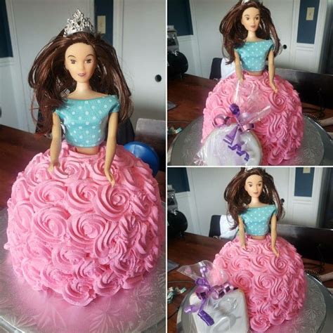 Barbie Cake