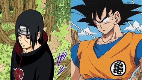 Itachi vs. Goku: Who Wins the Fight & How?