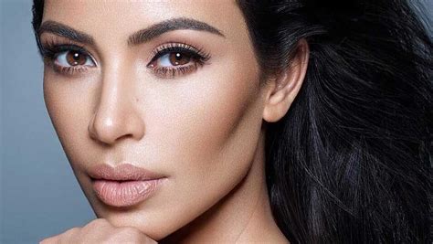 You Kim Kardashian Contouring Makeup - Mugeek Vidalondon