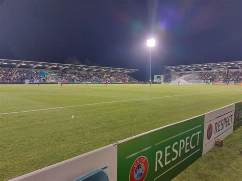 Groundhopping: Shamrock Rovers (v Djurgårdens, Tallaght Stadium ...