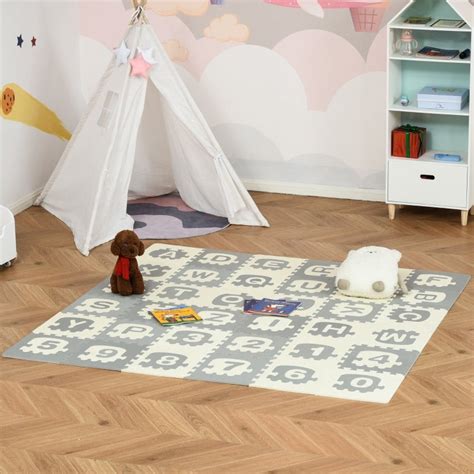 Kids Foam Puzzle Floor Tiles Baby Educational Play... | The Good Boutique