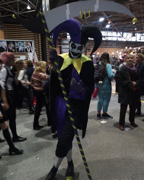 Jevil Deltarune Cosplay V1 by Zephyrcosplay on DeviantArt