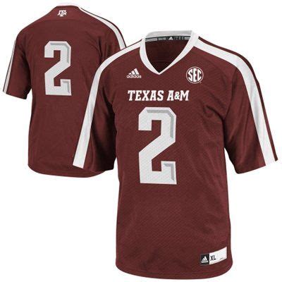 Johnny Manziel adidas Texas A&M Aggies Football Jersey #aggies #texasandm #gigem | Texas a&m ...