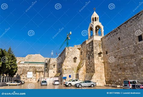 Church of the Nativity in Bethlehem, Palestine Stock Photo - Image of basilica, mary: 89774986