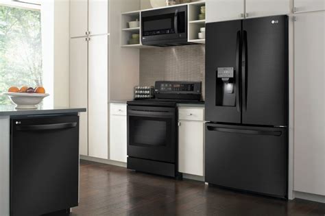 Matte Black Stainless Appliances | For Residential Pros