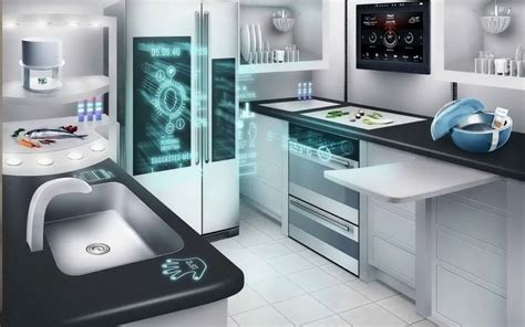 Unleashing the Future: The Best Smart Kitchen Appliances of 2023 - FMD Cabinets