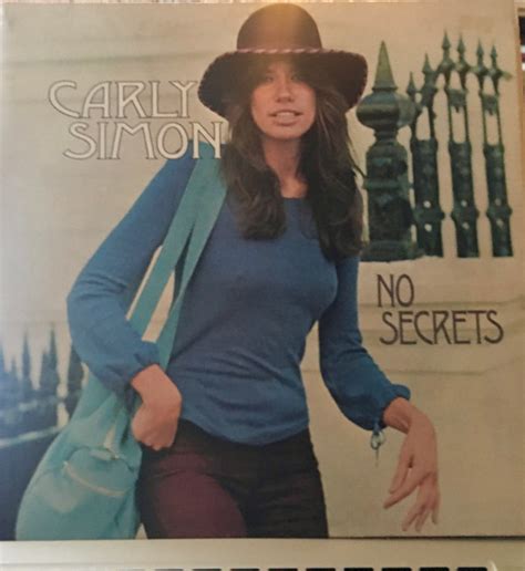 Carly Simon – No Secrets (1972, Vinyl) - Discogs