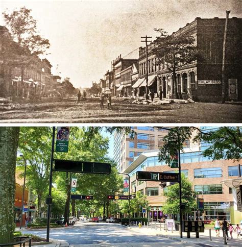 The history of Greenville, S.C. Main Street's buildings