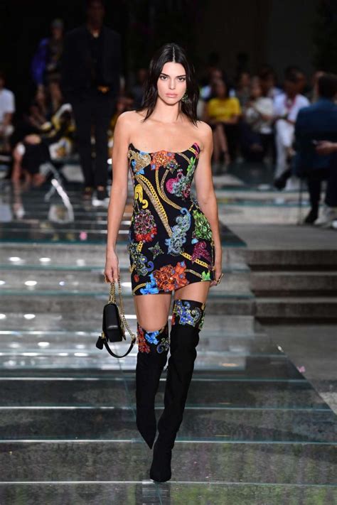 Kendall Jenner: Versace Runway Show SS 2019 at Milan Fashion Week -17 – GotCeleb