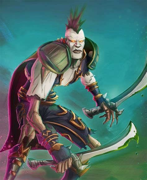 WoW Undead Rogue by JarekMadyda on DeviantArt | World of warcraft ...