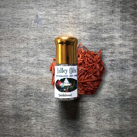 Sandalwood Perfume Oil – Valley Oils