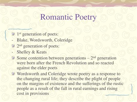 PPT - The Romantic Period PowerPoint Presentation, free download - ID:804185