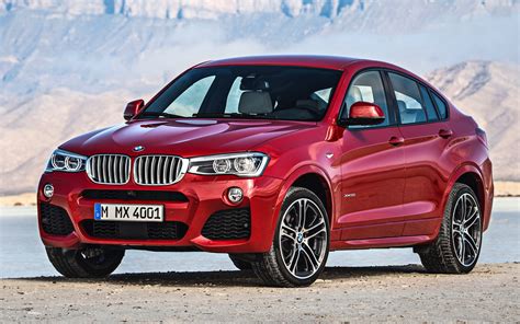 BMW X4 M Sport (2014-2018) цены и характеристики, фотографии и обзор