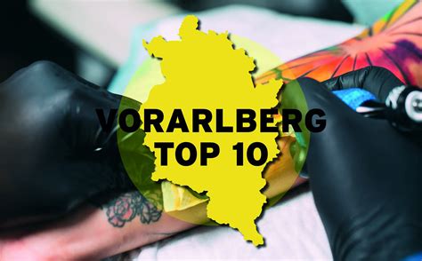 Wir suchen die besten Tattoo- Studios in Vorarlberg! - ANTENNE VORARLBERG