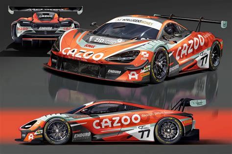 Enduro Motorsport 720S GT3 Evo Revealed