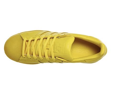 adidas Superstar 1 Yellow - Unisex Sports