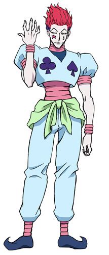 Hisoka Morow - Character (4976) - AniDB