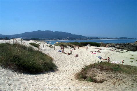 PHOTOS OF COCHO DAS DORNAS BEACH - VIGO - SPAIN - VIGO BAY. GALICIA ...