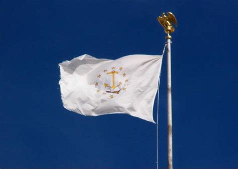 Rhode Island State Flag