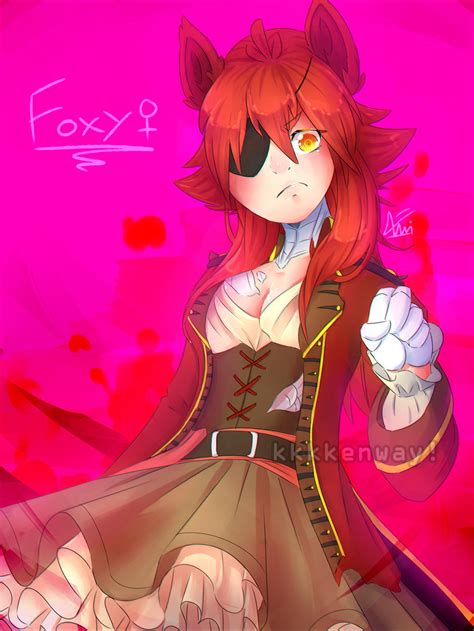 Female Foxy! by en-wakwaw on DeviantArt