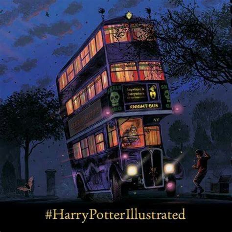 The Night Bus | Ilustrações do harry potter, Prisioneiro de azkaban, Cartaz harry potter