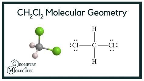 Ch2cl2 Molecular Geometry