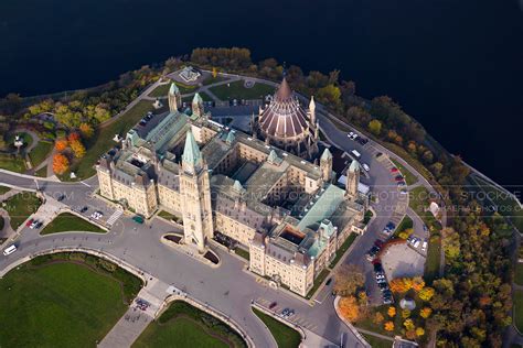 Aerial Photo | Parliament Hill