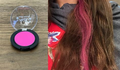 Review of Splat's Various Hair Chalk Colors