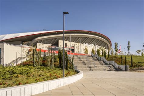 Exteriores Estadio Wanda Metropolitano - Madrid Film Office