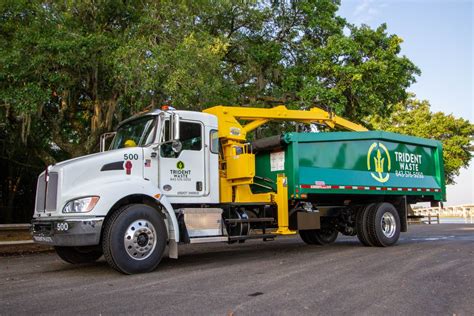 Grapple Trucks | Trident Waste & Recycling