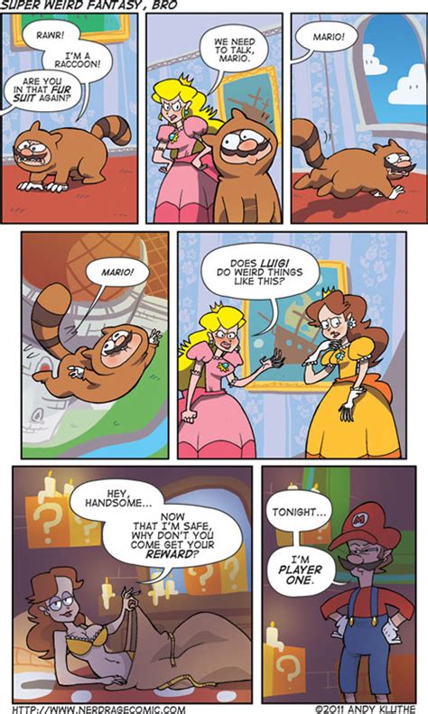 Princess Peach And Princess Daisy Dealing With Mario And Luigi Comic