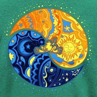 ☮ American Hippie Art Quotes ~ Peace ☮ Peace Frogs .. Sun Moon Mandala | Sun and moon mandala ...