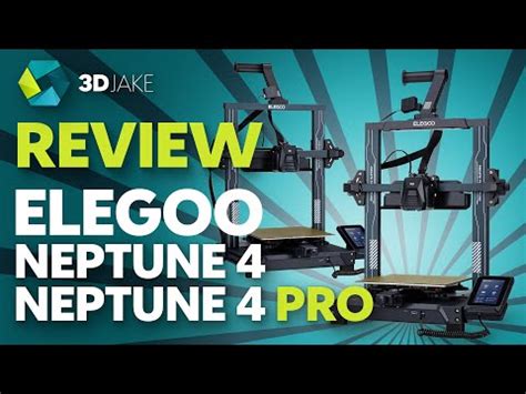 Elegoo Neptune 4 Pro - 3DJake Ireland