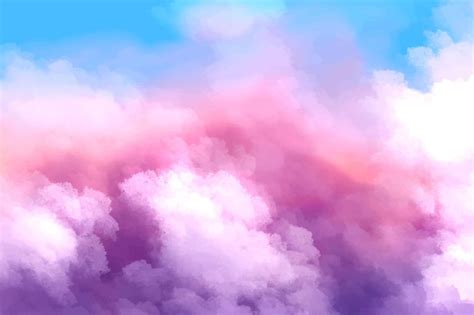 Pink Blue Clouds Images - Free Download on Freepik