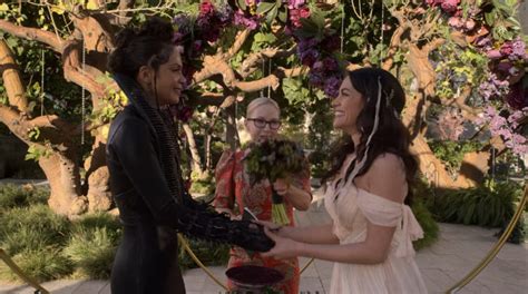 'Lucifer': Maze & Eve's Wedding Day Hits a Few Snags (RECAP)