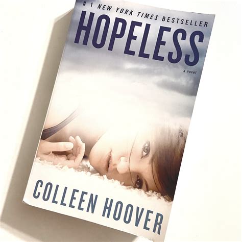 Book Review: Hopeless by Colleen Hoover - Heidi Dischler