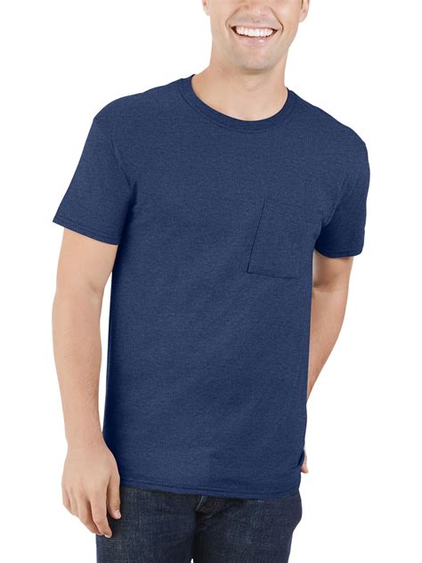 Fruit of the Loom Men's 360 Breathe Pocket T Shirt, Sizes S-4XL - Walmart.com