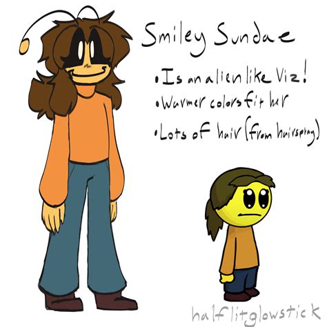 riddle school redesigns: smiley by Half-Lit-Glowstick on Newgrounds