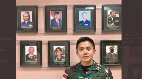 Ajudan Prabowo Pamerkan Foto SBY di Sekolah Pasukan Elite Amerika Serikat