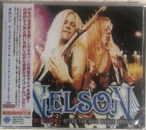 Nelson – Perfect Storm (After The Rain World Tour 1991) (2011, CD ...